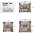 thumbnail image 6 of Acekid Outdoor Gazebo Gazebo Canopy With Double Roof Netting And Curtains Steel Frame Pavilion Garden Tent For Patio Backyard Deck And Lawns 12x12, 6 of 7