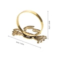 thumbnail image 2 of Hytrove 6Ud De Servilleta Con De Cangrejo Para Banquetes Y Bodas, 2 of 6