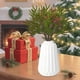thumbnail image 5 of Hogar y cocina, Decoración del hogar, Decoración navideña, Decoración de escenas navideñas, Simulación de ramas de frutos rojos, arreglos florales, decoración de escritorio, agujas, conos, ramas falsa, 5 of 6