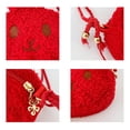 thumbnail image 5 of CAIXIA Womens Crossbody Purse Teens Girls Cute Rabbit Cartoon Crossbody Messenger Purse, Fashion Soft Daily Shoulder Sling Bag, 5 of 8