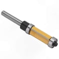 thumbnail image 5 of Woodworking Router Bit with 1/4" Shank, Flush Trim Cutter for Top and Bottom Bearing Applications, 5 of 5