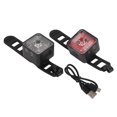 thumbnail image 2 of Luces Delanteras Y Traseras Para Bicicleta ANGGREK Gran Capacidad IP66 Faros Delanteros Y Luces Traseras Universales impermeables, 2 of 8
