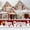 C, variant on HongHeng Large Merry Christmas Banner 98" x 19" Xmas Decoration Red Buffalo Plaid Hanging Huge Sign Holiday Party Supplies Home Decor for Outdoor,Indoor,Yard,Garden,Porch,Lawn