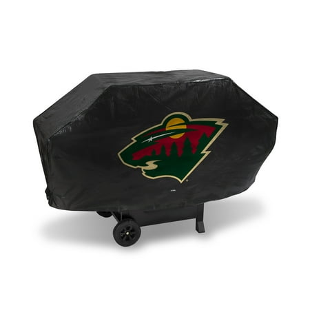 Minnesota Wild NHL DELUXE Heavy Duty BBQ Barbeque Grill