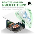 thumbnail image 7 of Aerolite Silicate Waterproof Ceiling Tiles - Non-Cementitious, Non-Combustible Cal-Si Panels with Densified Edges - Superior Durability, Thermal Insulation, Sound Absorption, 24x24, 7 of 7