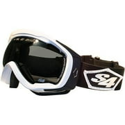 S4 Transfer Adult Goggles-Color:White/Black Smoke