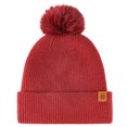thumbnail image 2 of GUACER Beanies for Women Winter Ultra Soft Pom Pom Thermal Fleece Cozy Knit Snow Ski Hats for Casual Outdoor, 2 of 4