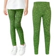 thumbnail image 4 of Ydojg Girls Leggings Full Length Leggings Soft Comfortable Footless Leggings Stretchy Tights Pants For 6-7 Years, 4 of 4