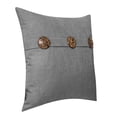 thumbnail image 2 of Better Homes & Gardens Feather Filled Three Button Decorative Throw Pillow, 20" x 20", Slate, 2 of 3