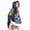 R253-Blue, variant on Toddlers Boys Girls Hooded Robe Soft Fleece Bathrobe Pajamas Dressing Gown Sleepwear,Orange,7-16 Y