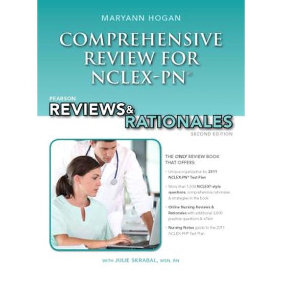 Pre-Owned Pearson Reviews & Rationales: Comprehensive Review for Nclex-PN (Paperback) by Mary Ann Hogan, Julie Skrabal