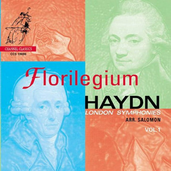 Florilegium - Symphonies-Vol. 1 - Music & Performance - CD