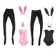 thumbnail image 1 of 2 Juegos De Ropa De Conejita A Escala 1/6 Para Accesorios De Figuras De Juguetes Calientes De 12 Pulgadas, 1 of 9