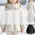 thumbnail image 4 of NOLDARES Girls' Boys' Hooded Puffer Jacket Winter Warm Down Ski Jacket Coat for Little & Big Kid,A048-Black, 4 of 7