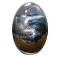 thumbnail image 1 of Resina De Cristal De Huevo De Dragón Transparente, Recuerdo Ornamental, Artesanía De Resina, Adornos De Escritorio Para El Hogar, Regalo Exquisito Sweethay HA041332-02, 1 of 6