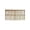 D, variant on Printed Rod Pocket Kitchen Curtains, Light Filtering Semi-Blackout Sun Block Short Sheer Polyester Easy Hang for Kitchen Cafe Nook Home Partition Window Decor, A