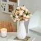 thumbnail image 4 of Flores artificiales, flores falsas, flores de imitación, juego de regalo para mujeres, pequeñas flores artificiales Dianxing de alta gama, hortensias, claveles, decoración para bodas, hogar, artículos, 4 of 4