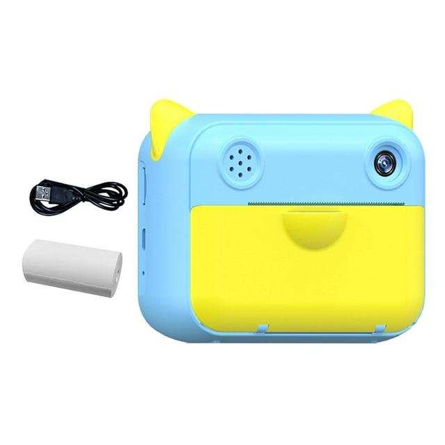 Grabador de video Cámaras digitales Cámara de impresión instantánea para un Sunnimix Cámara para niños
