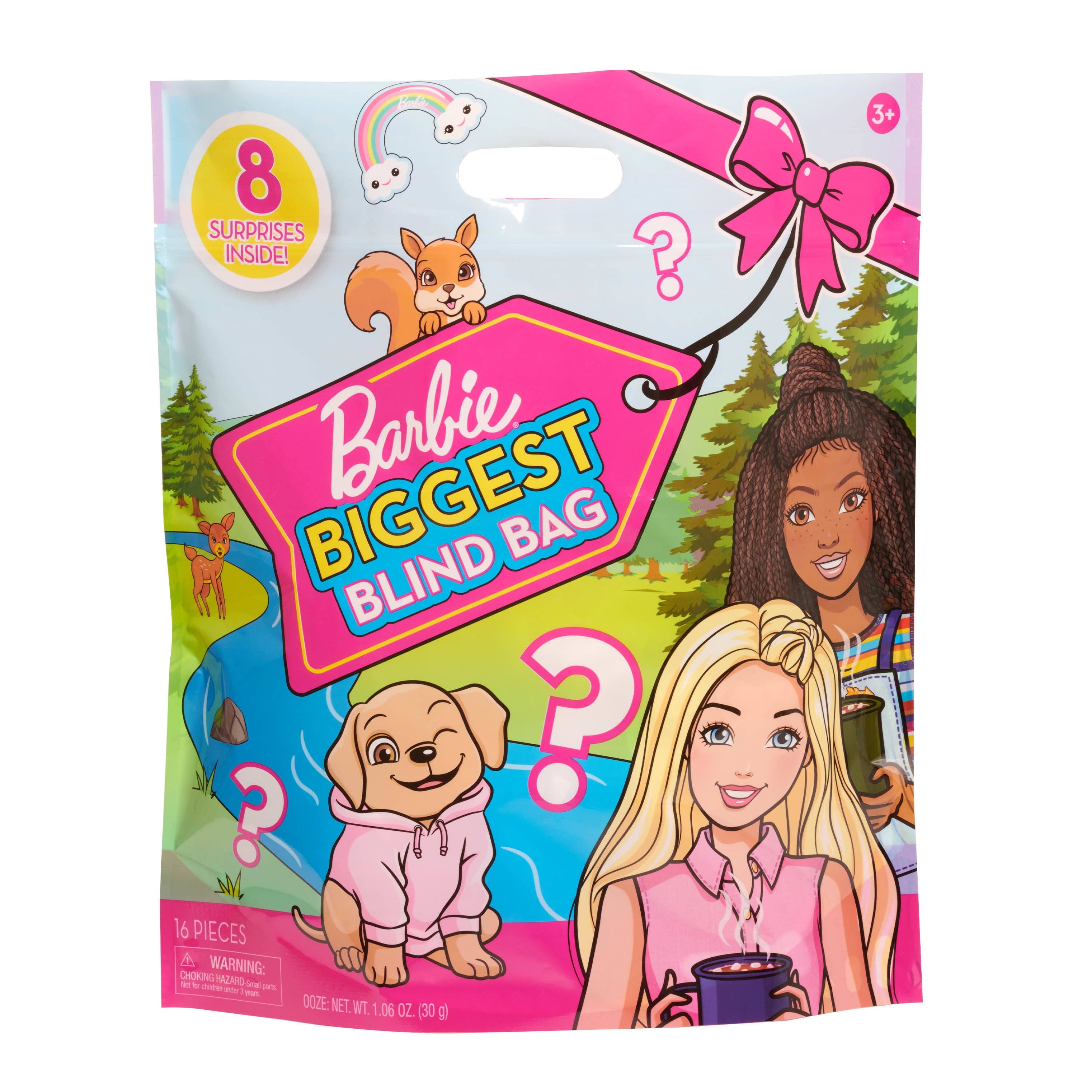 Barbie Biggest Blind Bag,  Kids Toys for Ages 3 Up, Gifts and Presents