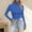 Blue, variant on Women's Turtleneck Tops Trendy Solid Color Long Sleeve Soft Knit Casual Basic Shirts Stretchy Comfy Soft Slim Fit Blouses