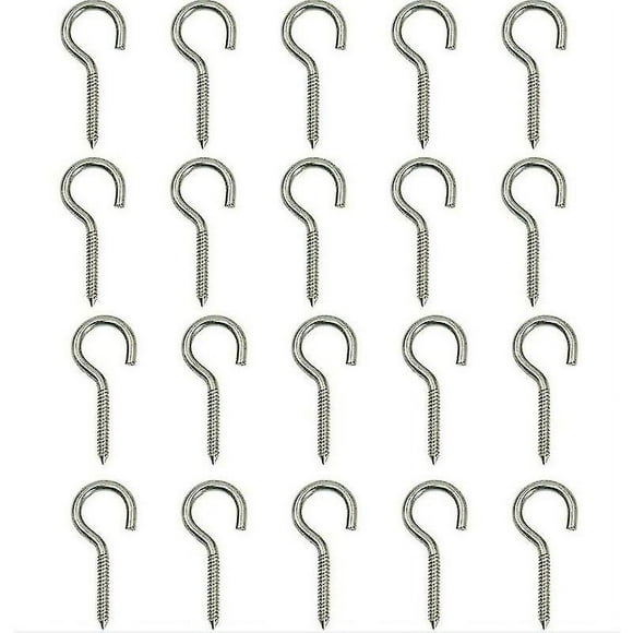 304 Stainless Steel Ram s Eye Ring Hook Screw Ram s Eye Hook Hanging Ring Hand Screw Wood