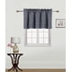 thumbnail image 1 of SAMIMPORT-2011 Cortinas con cenefa recta color carbón, 96 x 45 cm, 1 of 1