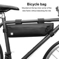 thumbnail image 2 of Naiovety Bolsa de almacenamiento para marco de bicicletas SAHOO, tubo frontal, impermeable, organizador de gran capacidad, bolsa multiusos para Ciclismo, 2 of 6