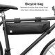 thumbnail image 4 of Soidarity Bolsa de almacenamiento de cuadro de bicicleta de montaña Universal SAHOO tubo frontal 2L organizador de gran capacidad bolsa Ciclismo, 4 of 6
