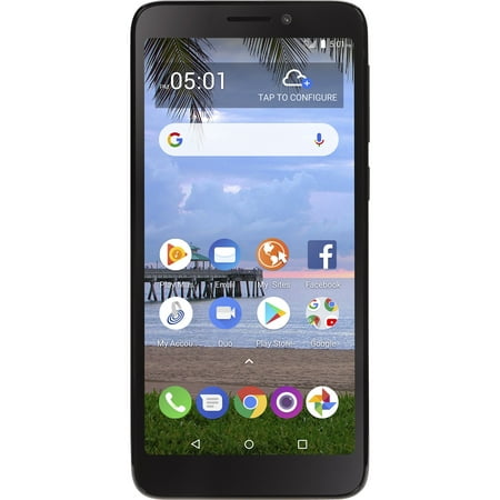Walmart Family Mobile Alcatel TCL A1 Prepaid (Best No Contract Smartphones 2019)