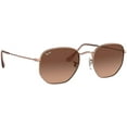 thumbnail image 3 of Ray-Ban Unisex-Adult RB3548N Hexagonal Flat Lenses Sunglasses, 3 of 7
