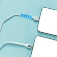 thumbnail image 2 of 30pcs Charger Cable Saver Flexible Cable Cord Protector Silicone Cable Wire Protector, 2 of 5
