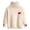 Beige, variant on Girls Heart Graphic Turtleneck Sweaters Princess Cute Sweet Pullover Toddler Kids Fuzzy Long Sleeve Winter Warm Tops