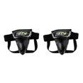 thumbnail image 2 of Soidarity Elastic Belt Boxing Crotch Protector Groin Kids  Gear Guard S Boxing Type2 NO2, 2 of 6