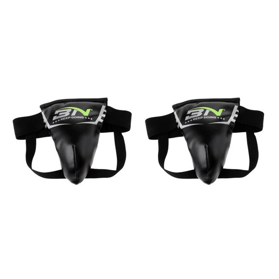 Yuarrent Elastic Belt Boxing Crotch Protector Groin S Boxing Kids Guard  Gear Type2 NO2