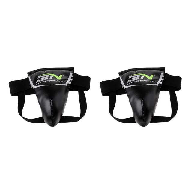 Yuarrent Elastic Belt Boxing Crotch Protector Groin S Boxing Kids Guard Gear Type2 NO2