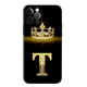 thumbnail image 1 of Funda de silicona suave para iPhone, carcasa con letras de corona de diamante, 11, 13, 12, 14 Pro, 14 Pro, Max, XS, XR Fivean unisex, 1 of 2