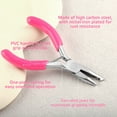 thumbnail image 2 of SPEEDWOX Split Ring Pliers 3 Inches Jump Ring Opener Ring Opening Pliers Split Rings Fishing Ring Splitter Plier Split Ring Tool For Small Split Rings Key Chain Jewelry Beading Repair Making, 2 of 7