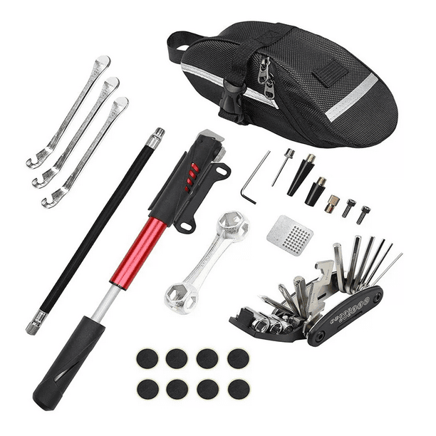 Kit Herramientas de Reparación para Bicicleta 16 Pzs Walmart en