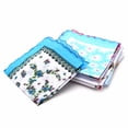 thumbnail image 5 of 40Pcs Vintage Style Floral Flowers Handkerchief Lady Women Mocket Cotton Hanky, 5 of 6
