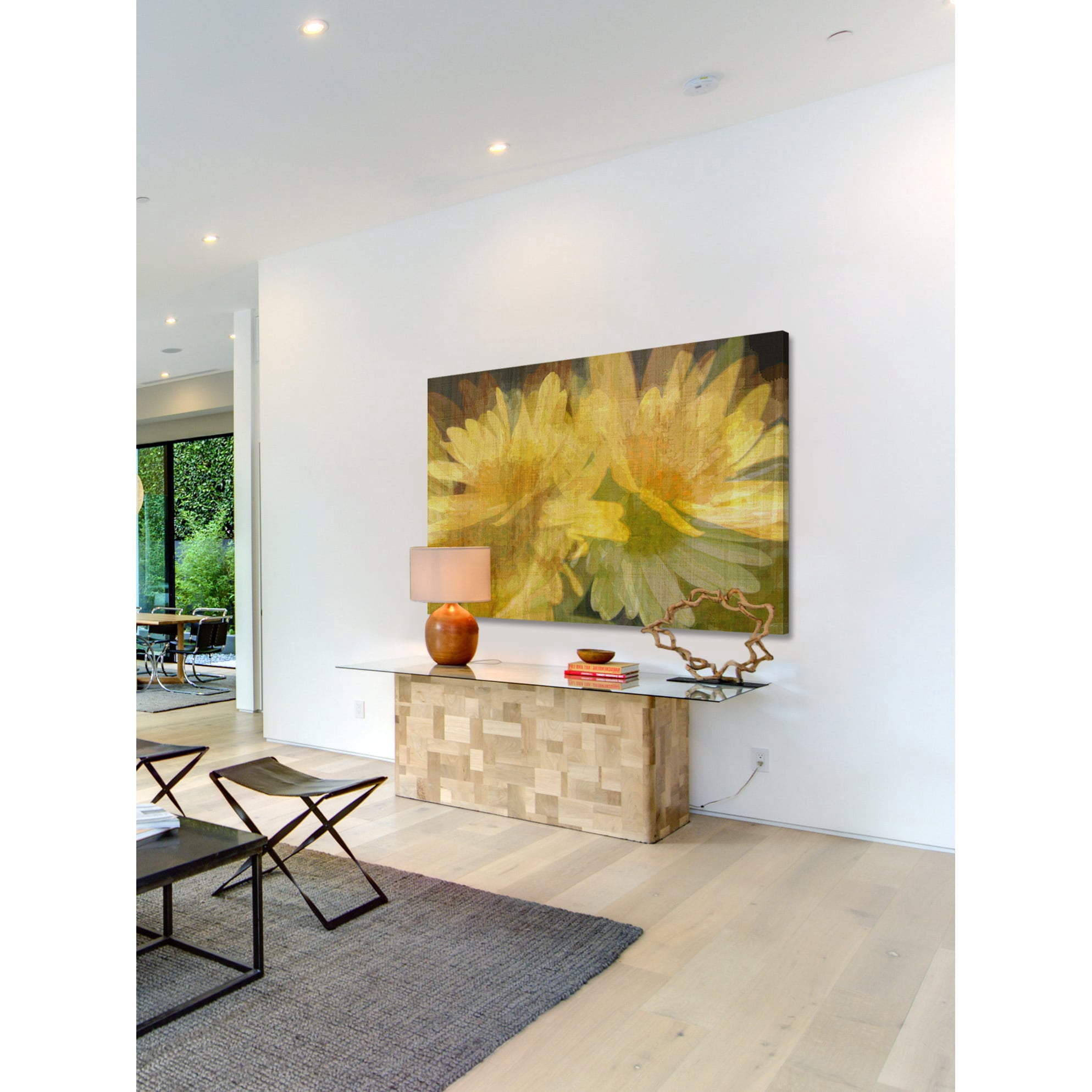 Marmont Hill "Daisy Daisy I" Painting Print on Wrapped Canvas