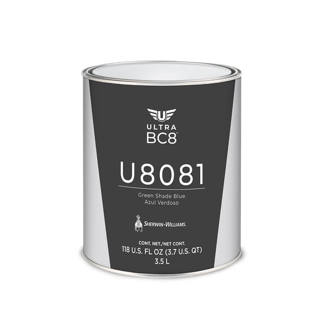 U8081GL Green Shade Blue Sherwin Williams Ultra BC8 3.5 Litros