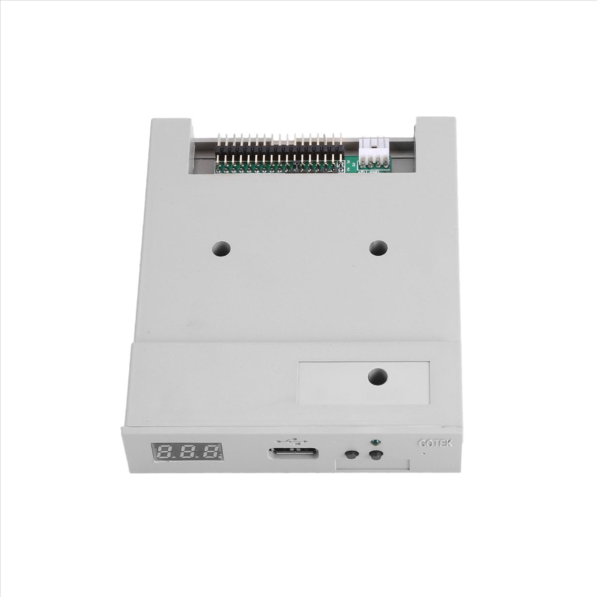 10X Version SFR1M44-U100K USB Emulator Gray 3.5In 1.44MB USB SSD Floppy Drive Emulator for Electronic Keyboard