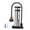silver, variant on Bike Pump Floor Foot Pump Inflator Alloy Portable Compact High Pressure for Bikes Motorbikes Basketballs