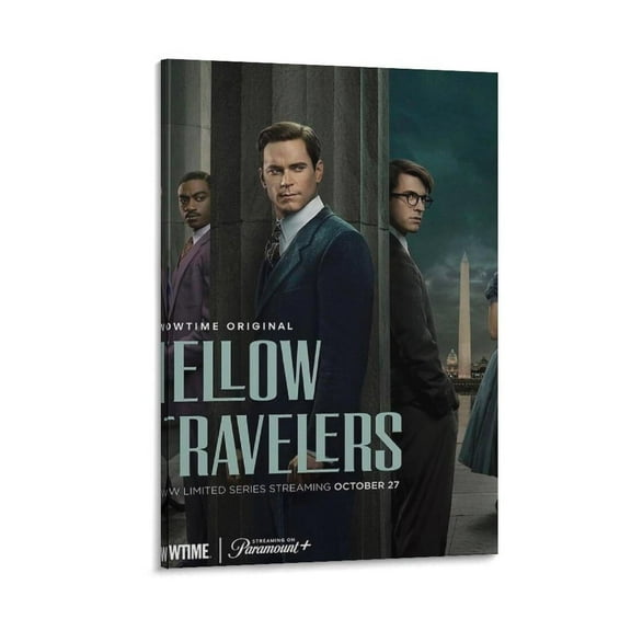 Fellow Travelers Romantic Drama Series Canvas Wall Art  Canvas Wall Art Prints Poster Photo Picture Painting Posters Room Decor Home Decorative