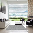 thumbnail image 6 of Ahgly Company Indoor Round Patterned Gray Area Rugs, 5' Round, 6 of 6