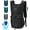 Black, variant on Hydration Backpack with 2L Water Bladder, 15L Lightweight Hiking Backpack for Women & Men Small Insulated Hydration Water Pack for Hiking, Running, Cycling, Biking
