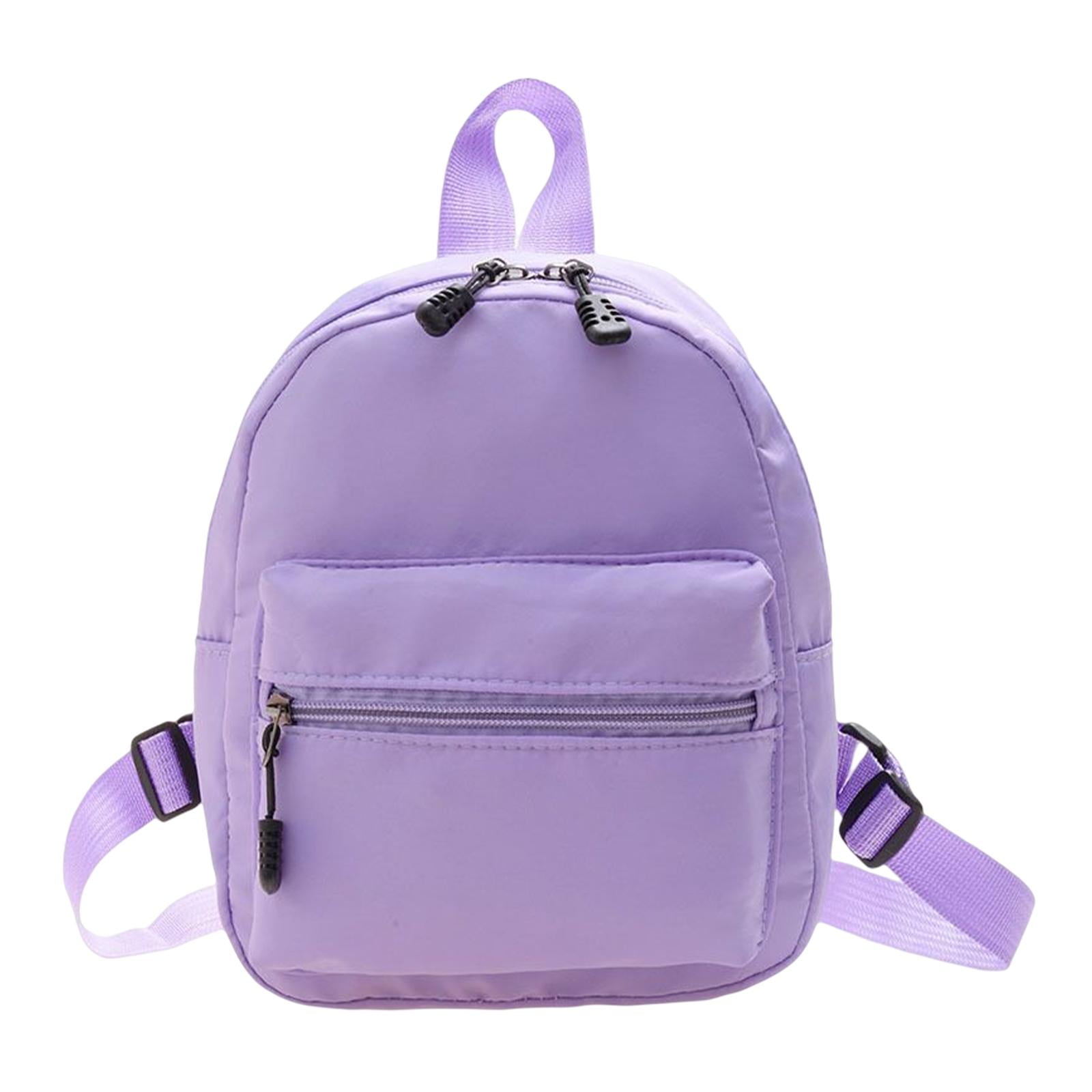 Casual Women Backpacks Handbag Computer Bag Rucksack Daypack Multi Pocket Purse