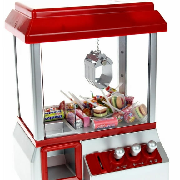Candy Grabber Machine - Claw Machine with USB and Sound Button - Automatic Candy Dispenser for Children - XL