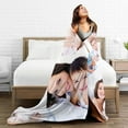 thumbnail image 6 of Custom Blanket with Photos Text Customized Blanket Personalized Flannel Throw Blankets for Adult Kid Birthday Christmas Halloween Fathers Mothers Valentines Day Gift - 40"x 50", 6 of 6