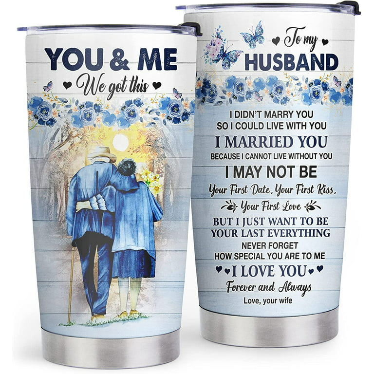  WSYEAR Husband Gifts from Wife-Christmas Birthday Gifts for  Husband from Wife,Anniversary Romantic Gifts for Husband Who Has Everything  : Home & Kitchen